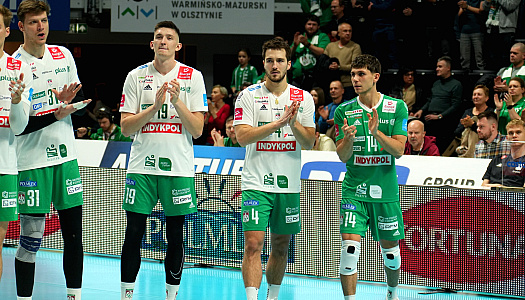 Ogromne emocje i zwroty akcji. Indykpol AZS Olsztyn wygrał z Hemarpolem Ogromne emocje i zwroty akcji. Indykpol AZS Olsztyn wygrał z Hemarpolem